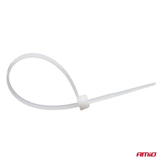 ΔΕΜΑΤΙΚΑ/ΔΕΤΙΚΑ ΚΑΛΩΔΙΩΝ TIE WRAP (ΤΑΙΡΑΠ) 4.8 x 300mm (ΛΕΥΚΟ) - 100 ΤΕΜ. -Amio-04311/AM ΔΕΜΑΤΙΚΑ/ΔΕΤΙΚΑ ΚΑΛΩΔΙΩΝ TIE WRAP (ΤΑΙΡΑΠ) 4.8 x 300mm (ΛΕΥΚΟ) - 100 ΤΕΜ. -Amio-04311/AM