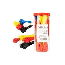 ΔΕΜΑΤΙΚΑ/ΔΕΤΙΚΑ ΚΑΛΩΔΙΩΝ TIE WRAP(ΤΑΙΡΑΠ) 2.5x100mm/3.6x150mm/3.6x200mm ΣΕ ΔΙΑΦΟΡΑ ΧΡΩΜΑΤΑ ΣΕΤ ΑΜΙΟ - 1000 ΤΕΜ.-Amio-04318/AM ΔΕΜΑΤΙΚΑ/ΔΕΤΙΚΑ ΚΑΛΩΔΙΩΝ TIE WRAP(ΤΑΙΡΑΠ) 2.5x100mm/3.6x150mm/3.6x200mm ΣΕ ΔΙΑΦΟΡΑ ΧΡΩΜΑΤΑ ΣΕΤ ΑΜΙΟ - 1000 ΤΕΜ.-Amio-04318/AM