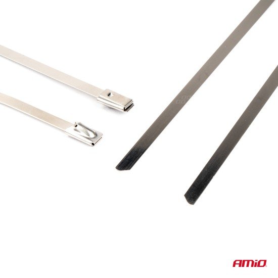 ΔΕΜΑΤΙΚΑ/ΔΕΤΙΚΑ ΚΑΛΩΔΙΩΝ TIE WRAP (ΤΑΙΡΑΠ) ΜΕΤΑΛΛΙΚΑ 4,6 x 100mm ΑΜΙΟ - 100 ΤΕΜ.-Amio-04319/AM ΔΕΜΑΤΙΚΑ/ΔΕΤΙΚΑ ΚΑΛΩΔΙΩΝ TIE WRAP (ΤΑΙΡΑΠ) ΜΕΤΑΛΛΙΚΑ 4,6 x 100mm ΑΜΙΟ - 100 ΤΕΜ.-Amio-04319/AM