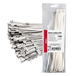 ΔΕΜΑΤΙΚΑ/ΔΕΤΙΚΑ ΚΑΛΩΔΙΩΝ TIE WRAP (ΤΑΙΡΑΠ) ΜΕΤΑΛΛΙΚΑ 4,6 x 300mm ΑΜΙΟ - 100 ΤΕΜ.-Amio-04323/AM ΔΕΜΑΤΙΚΑ/ΔΕΤΙΚΑ ΚΑΛΩΔΙΩΝ TIE WRAP (ΤΑΙΡΑΠ) ΜΕΤΑΛΛΙΚΑ 4,6 x 300mm ΑΜΙΟ - 100 ΤΕΜ.-Amio-04323/AM