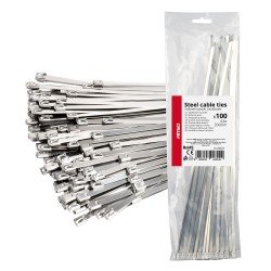 ΔΕΜΑΤΙΚΑ/ΔΕΤΙΚΑ ΚΑΛΩΔΙΩΝ TIE WRAP (ΤΑΙΡΑΠ) ΜΕΤΑΛΛΙΚΑ 4,6 x 350mm ΑΜΙΟ - 100 ΤΕΜ.-Amio-04324/AM ΔΕΜΑΤΙΚΑ/ΔΕΤΙΚΑ ΚΑΛΩΔΙΩΝ TIE WRAP (ΤΑΙΡΑΠ) ΜΕΤΑΛΛΙΚΑ 4,6 x 350mm ΑΜΙΟ - 100 ΤΕΜ.-Amio-04324/AM