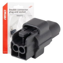 ΦΙΣΑ ΣΥΝΔΕΣΗΣ ΜΕ ΥΠΟΔΟΧΗ 2 PIN Φ2,2mm ΑΔΙΑΒΡΟΧΗ AMIO - 1 τεμ.-Amio-04346/AM ΦΙΣΑ ΣΥΝΔΕΣΗΣ ΜΕ ΥΠΟΔΟΧΗ 2 PIN Φ2,2mm ΑΔΙΑΒΡΟΧΗ AMIO - 1 τεμ.-Amio-04346/AM