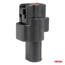 ΦΙΣΑ ΣΥΝΔΕΣΗΣ ΜΕ ΥΠΟΔΟΧΗ 2 PIN Φ2,2mm ΑΔΙΑΒΡΟΧΗ AMIO - 1 τεμ.-Amio-04346/AM ΦΙΣΑ ΣΥΝΔΕΣΗΣ ΜΕ ΥΠΟΔΟΧΗ 2 PIN Φ2,2mm ΑΔΙΑΒΡΟΧΗ AMIO - 1 τεμ.-Amio-04346/AM