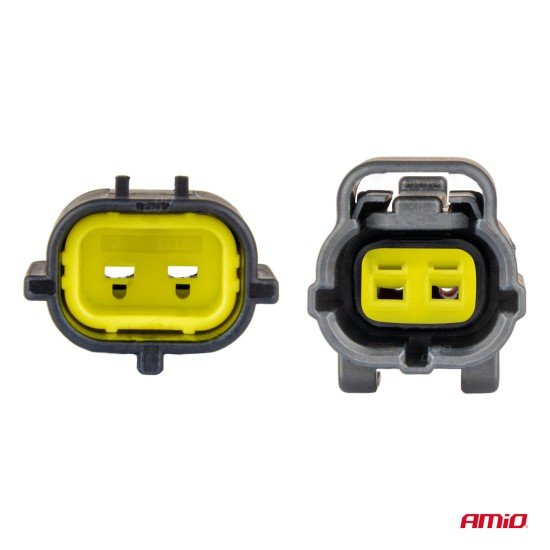 ΦΙΣΑ ΣΥΝΔΕΣΗΣ ΜΕ ΥΠΟΔΟΧΗ 2 PIN Φ2,2mm ΑΔΙΑΒΡΟΧΗ AMIO - 1 τεμ.-Amio-04346/AM ΦΙΣΑ ΣΥΝΔΕΣΗΣ ΜΕ ΥΠΟΔΟΧΗ 2 PIN Φ2,2mm ΑΔΙΑΒΡΟΧΗ AMIO - 1 τεμ.-Amio-04346/AM