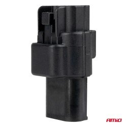 ΦΙΣΑ ΣΥΝΔΕΣΗΣ ΜΕ ΥΠΟΔΟΧΗ 3 PIN Φ2,2mm ΑΔΙΑΒΡΟΧΗ AMIO - 1 τεμ.-Amio-04347/AM ΦΙΣΑ ΣΥΝΔΕΣΗΣ ΜΕ ΥΠΟΔΟΧΗ 3 PIN Φ2,2mm ΑΔΙΑΒΡΟΧΗ AMIO - 1 τεμ.-Amio-04347/AM