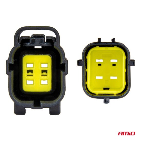 ΦΙΣΑ ΣΥΝΔΕΣΗΣ ΜΕ ΥΠΟΔΟΧΗ 4 PIN Φ2,2mm ΑΔΙΑΒΡΟΧΗ AMIO - 1 τεμ.-Amio-04348/AM ΦΙΣΑ ΣΥΝΔΕΣΗΣ ΜΕ ΥΠΟΔΟΧΗ 4 PIN Φ2,2mm ΑΔΙΑΒΡΟΧΗ AMIO - 1 τεμ.-Amio-04348/AM