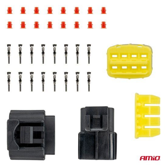 ΦΙΣΑ ΣΥΝΔΕΣΗΣ ΜΕ ΥΠΟΔΟΧΗ 8 PIN Φ2,2mm ΑΔΙΑΒΡΟΧΗ AMIO - 1 τεμ.-Amio-04350/AM ΦΙΣΑ ΣΥΝΔΕΣΗΣ ΜΕ ΥΠΟΔΟΧΗ 8 PIN Φ2,2mm ΑΔΙΑΒΡΟΧΗ AMIO - 1 τεμ.-Amio-04350/AM
