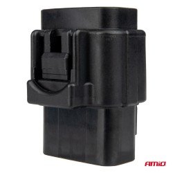 ΦΙΣΑ ΣΥΝΔΕΣΗΣ ΜΕ ΥΠΟΔΟΧΗ 10 PIN Φ2,2mm ΑΔΙΑΒΡΟΧΗ AMIO - 1 τεμ.-Amio-04351/AM ΦΙΣΑ ΣΥΝΔΕΣΗΣ ΜΕ ΥΠΟΔΟΧΗ 10 PIN Φ2,2mm ΑΔΙΑΒΡΟΧΗ AMIO - 1 τεμ.-Amio-04351/AM