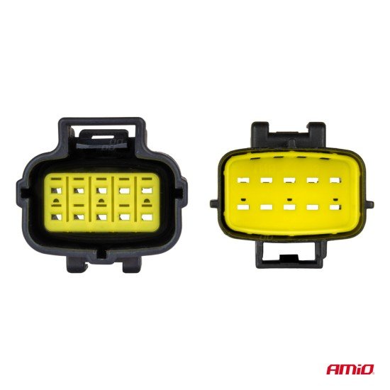 ΦΙΣΑ ΣΥΝΔΕΣΗΣ ΜΕ ΥΠΟΔΟΧΗ 10 PIN Φ2,2mm ΑΔΙΑΒΡΟΧΗ AMIO - 1 τεμ.-Amio-04351/AM ΦΙΣΑ ΣΥΝΔΕΣΗΣ ΜΕ ΥΠΟΔΟΧΗ 10 PIN Φ2,2mm ΑΔΙΑΒΡΟΧΗ AMIO - 1 τεμ.-Amio-04351/AM