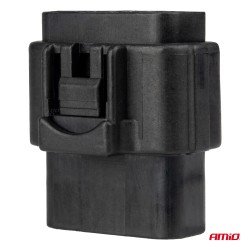 ΦΙΣΑ ΣΥΝΔΕΣΗΣ ΜΕ ΥΠΟΔΟΧΗ 12 PIN Φ2,2mm ΑΔΙΑΒΡΟΧΗ AMIO - 1 τεμ.-Amio-04352/AM ΦΙΣΑ ΣΥΝΔΕΣΗΣ ΜΕ ΥΠΟΔΟΧΗ 12 PIN Φ2,2mm ΑΔΙΑΒΡΟΧΗ AMIO - 1 τεμ.-Amio-04352/AM
