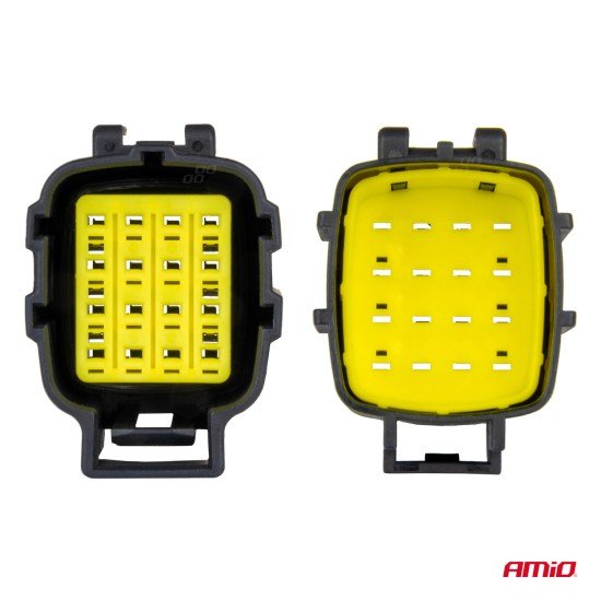 ΦΙΣΑ ΣΥΝΔΕΣΗΣ ΜΕ ΥΠΟΔΟΧΗ 16 PIN Φ2,2mm ΑΔΙΑΒΡΟΧΗ AMIO - 1 τεμ.-Amio-04353/AM ΦΙΣΑ ΣΥΝΔΕΣΗΣ ΜΕ ΥΠΟΔΟΧΗ 16 PIN Φ2,2mm ΑΔΙΑΒΡΟΧΗ AMIO - 1 τεμ.-Amio-04353/AM