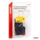 ΦΙΣΑ ΣΥΝΔΕΣΗΣ ΜΕ ΥΠΟΔΟΧΗ 16 PIN Φ2,2mm ΑΔΙΑΒΡΟΧΗ AMIO - 1 τεμ.-Amio-04353/AM ΦΙΣΑ ΣΥΝΔΕΣΗΣ ΜΕ ΥΠΟΔΟΧΗ 16 PIN Φ2,2mm ΑΔΙΑΒΡΟΧΗ AMIO - 1 τεμ.-Amio-04353/AM