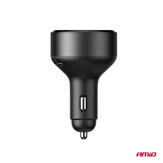 ΦΟΡΤΙΣΤΗΣ ΑΝΑΠΤΗΡΑ 12/24V ΜΕ 1 ΘΥΡΑ USB-C 60W 5V/3A ΤΑΧΕΙΑΣ ΦΟΡΤΙΣΗΣ ΜΕ ΕΝΣΩΜΑΤΟΜΕΝΟ ΚΑΛΩΔΙΟ USB-C ΑΜΙΟ - 1 ΤΕΜ.-Amio-04368/AM ΦΟΡΤΙΣΤΗΣ ΑΝΑΠΤΗΡΑ 12/24V ΜΕ 1 ΘΥΡΑ USB-C 60W 5V/3A ΤΑΧΕΙΑΣ ΦΟΡΤΙΣΗΣ ΜΕ ΕΝΣΩΜΑΤΟΜΕΝΟ ΚΑΛΩΔΙΟ USB-C ΑΜΙΟ - 1 ΤΕΜ.-Amio-04368/AM