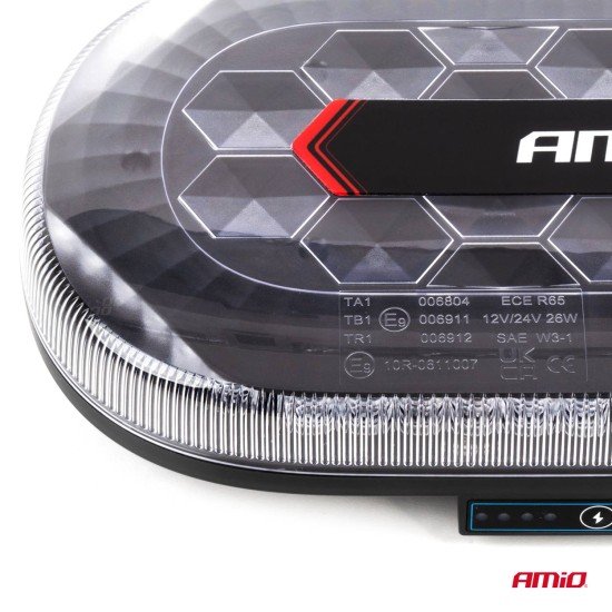 ΦΑΡΟΣ/ΣΤΡΟΜΠΟ ΜΠΑΡΑ R65 R10 12/24V 26W LED ΠΟΡΤΟΚΑΛΙ 10 ΧΡΗΣΕΩΝ ΜΕ ΜΑΓΝΗΤΙΚΗ ΒΑΣΗ 326x186x63mm ΑΜΙΟ - 1 ΤΕΜ.-Amio-04369/AM ΦΑΡΟΣ/ΣΤΡΟΜΠΟ ΜΠΑΡΑ R65 R10 12/24V 26W LED ΠΟΡΤΟΚΑΛΙ 10 ΧΡΗΣΕΩΝ ΜΕ ΜΑΓΝΗΤΙΚΗ ΒΑΣΗ 326x186x63mm ΑΜΙΟ - 1 ΤΕΜ.-Amio-04369/AM