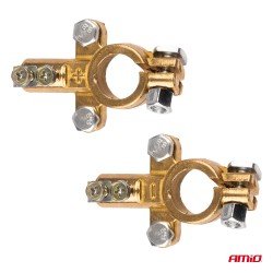 ΠΟΛΟΙ ΜΠΑΤΑΡΙΑΣ / ΑΚΡΟΔΕΚΤΕΣ ΟΡΕΙΧΑΛΚΟΥ 12V 800A AMIO - 2 τεμ.-Amio-04390/AM ΠΟΛΟΙ ΜΠΑΤΑΡΙΑΣ / ΑΚΡΟΔΕΚΤΕΣ ΟΡΕΙΧΑΛΚΟΥ 12V 800A AMIO - 2 τεμ.-Amio-04390/AM