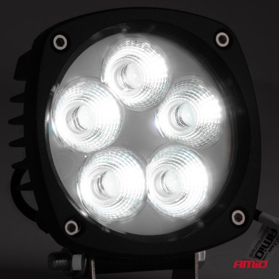 ΠΡΟΒΟΛΕΑΣ ΕΡΓΑΣΙΑΣ LED 29W 9>50V 3 ΧΡΗΣΕΩΝ ΛΕΥΚΟ ΦΩΣ 108x108x48mm AMIO - 1 Τεμ.-Amio-04397/AM ΠΡΟΒΟΛΕΑΣ ΕΡΓΑΣΙΑΣ LED 29W 9>50V 3 ΧΡΗΣΕΩΝ ΛΕΥΚΟ ΦΩΣ 108x108x48mm AMIO - 1 Τεμ.-Amio-04397/AM
