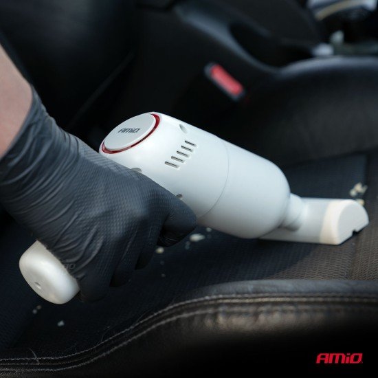 Amio - Ασύρματη Ηλεκτρική Σκούπα Αυτοκινήτου VC-07 40W 4,5 kPa με Φίλτρο HEPA – USB-C - 1 Τεμ. (04415/AM)-Amio-04415/AM Amio - Ασύρματη Ηλεκτρική Σκούπα Αυτοκινήτου VC-07 40W 4,5 kPa με Φίλτρο HEPA – USB-C - 1 Τεμ. (04415/AM)-Amio-04415/AM