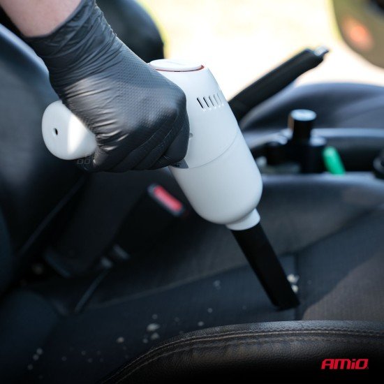 Amio - Ασύρματη Ηλεκτρική Σκούπα Αυτοκινήτου VC-07 40W 4,5 kPa με Φίλτρο HEPA – USB-C - 1 Τεμ. (04415/AM)-Amio-04415/AM Amio - Ασύρματη Ηλεκτρική Σκούπα Αυτοκινήτου VC-07 40W 4,5 kPa με Φίλτρο HEPA – USB-C - 1 Τεμ. (04415/AM)-Amio-04415/AM