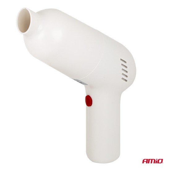 Amio - Ασύρματη Ηλεκτρική Σκούπα Αυτοκινήτου VC-07 40W 4,5 kPa με Φίλτρο HEPA – USB-C - 1 Τεμ. (04415/AM)-Amio-04415/AM Amio - Ασύρματη Ηλεκτρική Σκούπα Αυτοκινήτου VC-07 40W 4,5 kPa με Φίλτρο HEPA – USB-C - 1 Τεμ. (04415/AM)-Amio-04415/AM