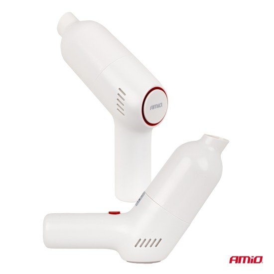 Amio - Ασύρματη Ηλεκτρική Σκούπα Αυτοκινήτου VC-07 40W 4,5 kPa με Φίλτρο HEPA – USB-C - 1 Τεμ. (04415/AM)-Amio-04415/AM Amio - Ασύρματη Ηλεκτρική Σκούπα Αυτοκινήτου VC-07 40W 4,5 kPa με Φίλτρο HEPA – USB-C - 1 Τεμ. (04415/AM)-Amio-04415/AM