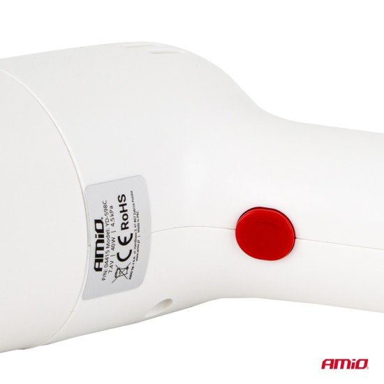 Amio - Ασύρματη Ηλεκτρική Σκούπα Αυτοκινήτου VC-07 40W 4,5 kPa με Φίλτρο HEPA – USB-C - 1 Τεμ. (04415/AM)-Amio-04415/AM Amio - Ασύρματη Ηλεκτρική Σκούπα Αυτοκινήτου VC-07 40W 4,5 kPa με Φίλτρο HEPA – USB-C - 1 Τεμ. (04415/AM)-Amio-04415/AM