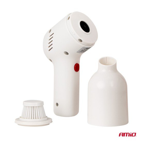 Amio - Ασύρματη Ηλεκτρική Σκούπα Αυτοκινήτου VC-07 40W 4,5 kPa με Φίλτρο HEPA – USB-C - 1 Τεμ. (04415/AM)-Amio-04415/AM Amio - Ασύρματη Ηλεκτρική Σκούπα Αυτοκινήτου VC-07 40W 4,5 kPa με Φίλτρο HEPA – USB-C - 1 Τεμ. (04415/AM)-Amio-04415/AM