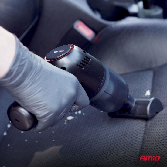 Amio - Ασύρματη Ηλεκτρική Σκούπα Αυτοκινήτου VC-08 70W 11 kPa BLDC με Φίλτρο HEPA – USB-C - 1 Τεμ. (04416/AM)-Amio-04416/AM Amio - Ασύρματη Ηλεκτρική Σκούπα Αυτοκινήτου VC-08 70W 11 kPa BLDC με Φίλτρο HEPA – USB-C - 1 Τεμ. (04416/AM)-Amio-04416/AM