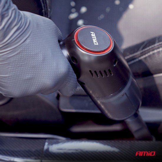Amio - Ασύρματη Ηλεκτρική Σκούπα Αυτοκινήτου VC-08 70W 11 kPa BLDC με Φίλτρο HEPA – USB-C - 1 Τεμ. (04416/AM)-Amio-04416/AM Amio - Ασύρματη Ηλεκτρική Σκούπα Αυτοκινήτου VC-08 70W 11 kPa BLDC με Φίλτρο HEPA – USB-C - 1 Τεμ. (04416/AM)-Amio-04416/AM