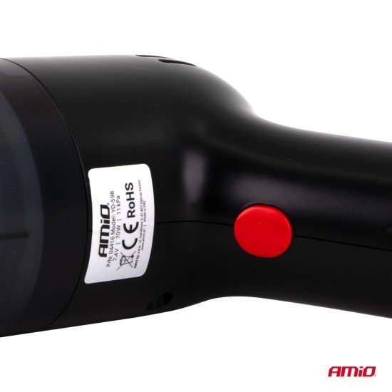 Amio - Ασύρματη Ηλεκτρική Σκούπα Αυτοκινήτου VC-08 70W 11 kPa BLDC με Φίλτρο HEPA – USB-C - 1 Τεμ. (04416/AM)-Amio-04416/AM Amio - Ασύρματη Ηλεκτρική Σκούπα Αυτοκινήτου VC-08 70W 11 kPa BLDC με Φίλτρο HEPA – USB-C - 1 Τεμ. (04416/AM)-Amio-04416/AM