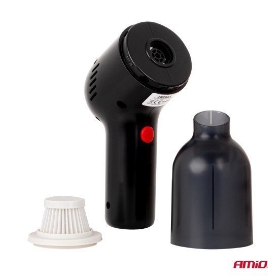 Amio - Ασύρματη Ηλεκτρική Σκούπα Αυτοκινήτου VC-08 70W 11 kPa BLDC με Φίλτρο HEPA – USB-C - 1 Τεμ. (04416/AM)-Amio-04416/AM Amio - Ασύρματη Ηλεκτρική Σκούπα Αυτοκινήτου VC-08 70W 11 kPa BLDC με Φίλτρο HEPA – USB-C - 1 Τεμ. (04416/AM)-Amio-04416/AM