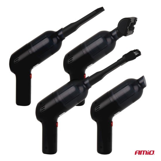 Amio - Ασύρματη Ηλεκτρική Σκούπα Αυτοκινήτου VC-08 70W 11 kPa BLDC με Φίλτρο HEPA – USB-C - 1 Τεμ. (04416/AM)-Amio-04416/AM Amio - Ασύρματη Ηλεκτρική Σκούπα Αυτοκινήτου VC-08 70W 11 kPa BLDC με Φίλτρο HEPA – USB-C - 1 Τεμ. (04416/AM)-Amio-04416/AM