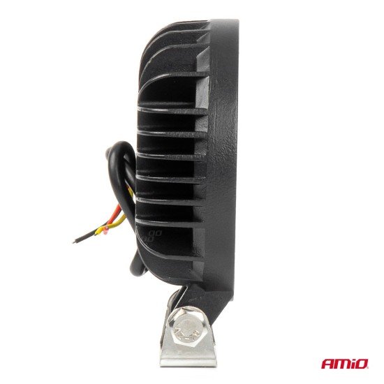 Amio - Προβολέας Εργασίας LED AWL76 45W 3000lm 6500K με Λευκό + Κίτρινο φώς προειδοποίησης  9/36V - 1 τεμ. (04420/AM)-Amio-04420/AM