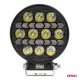 Amio - Προβολέας Εργασίας LED AWL76 45W 3000lm 6500K με Λευκό + Κίτρινο φώς προειδοποίησης  9/36V - 1 τεμ. (04420/AM)-Amio-04420/AM