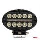 Amio - Προβολέας Εργασίας LED AWL77 45W 3000lm 6500K με Λευκό + Κίτρινο φώς προειδοποίησης  9/36V - 1 τεμ. (04421/AM)-Amio-04421/AM