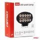 Amio - Προβολέας Εργασίας LED AWL77 45W 3000lm 6500K με Λευκό + Κίτρινο φώς προειδοποίησης  9/36V - 1 τεμ. (04421/AM)-Amio-04421/AM