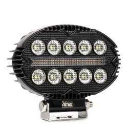 Amio - Προβολέας Εργασίας LED AWL77 45W 3000lm 6500K με Λευκό + Κίτρινο φώς προειδοποίησης  9/36V - 1 τεμ. (04421/AM)-Amio-04421/AM