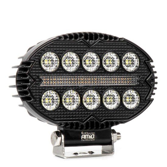 Amio - Προβολέας Εργασίας LED AWL77 45W 3000lm 6500K με Λευκό + Κίτρινο φώς προειδοποίησης  9/36V - 1 τεμ. (04421/AM)-Amio-04421/AM
