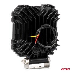 Amio - Προβολέας Εργασίας LED AWL79 SPOT 48W 3000lm 6500K με Λευκό + Κίτρινο φώς προειδοποίησης 9/36V - 1 τεμ. (04423/AM)-Amio-04423/AM Amio - Προβολέας Εργασίας LED AWL79 SPOT 48W 3000lm 6500K με Λευκό + Κίτρινο φώς προειδοποίησης 9/36V - 1 τεμ. (04423/AM)-Amio-04423/AM