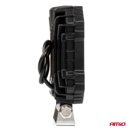 Amio - Προβολέας Εργασίας LED AWL79 SPOT 48W 3000lm 6500K με Λευκό + Κίτρινο φώς προειδοποίησης  9/36V - 1 τεμ. (04423/AM)-Amio-04423/AM