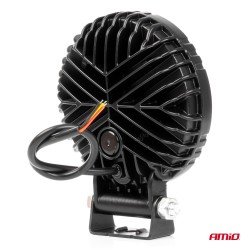 Amio - Προβολέας Εργασίας LED AWL80 SPOT 48W 2400lm με Λευκό + Κίτρινο φώς προειδοποίησης 9/36V - 1 τεμ. (04424/AM)-Amio-04424/AM Amio - Προβολέας Εργασίας LED AWL80 SPOT 48W 2400lm με Λευκό + Κίτρινο φώς προειδοποίησης 9/36V - 1 τεμ. (04424/AM)-Amio-04424/AM