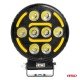 Amio - Προβολέας Εργασίας LED AWL80 SPOT 48W 2400lm με Λευκό + Κίτρινο φώς προειδοποίησης  9/36V - 1 τεμ. (04424/AM)-Amio-04424/AM