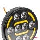 Amio - Προβολέας Εργασίας LED AWL80 SPOT 48W 2400lm με Λευκό + Κίτρινο φώς προειδοποίησης  9/36V - 1 τεμ. (04424/AM)-Amio-04424/AM