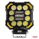 Amio - Προβολέας Εργασίας LED AWL81 SPOT 48W 3000lm 6500K με Κίτρινο φώς προειδοποίησης & φωτιζόμενο Logo - 1 τεμ. (04425/AM)-Amio-04425/AM