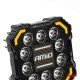 Amio - Προβολέας Εργασίας LED AWL81 SPOT 48W 3000lm 6500K με Κίτρινο φώς προειδοποίησης & φωτιζόμενο Logo - 1 τεμ. (04425/AM)-Amio-04425/AM
