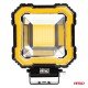 Amio - Προβολέας Εργασίας LED AWL82 FLOOD 48W 3600lm 6500K με σταθερή Κίτρινη LED μπάρα – 9–36V - 1 τεμ. (04426/AM)-Amio-04426/AM
