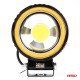 Amio - Προβολέας Εργασίας LED AWL83 FLOOD 48W 3600lm 6500K με σταθερή Κίτρινη LED μπάρα - 1 τεμ. (04427/AM)-Amio-04427/AM