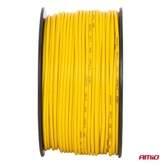 Amio - Καλώδιο Ηχείων CCA 1×0,75mm² 100m – 3,75A / 12-230V - 1 τεμ. (04447/AM)-Amio-04447/AM