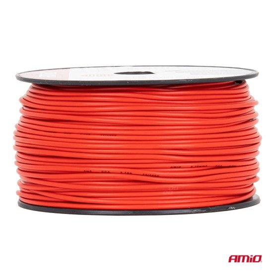 Amio - Μονόκλωνο Καλώδιο Εγκατάστασης CCA 1×0,75mm² 100m – 12/230V - 1 τεμ. (04450/AM)-Amio-04450/AM
