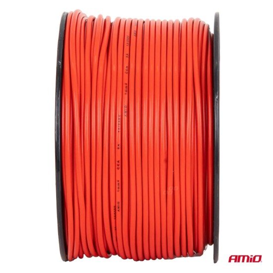 Amio - Μονόκλωνο Καλώδιο Εγκατάστασης CCA 1×1mm² 100m – 12/230V - 1 τεμ. (04451/AM)-Amio-04451/AM