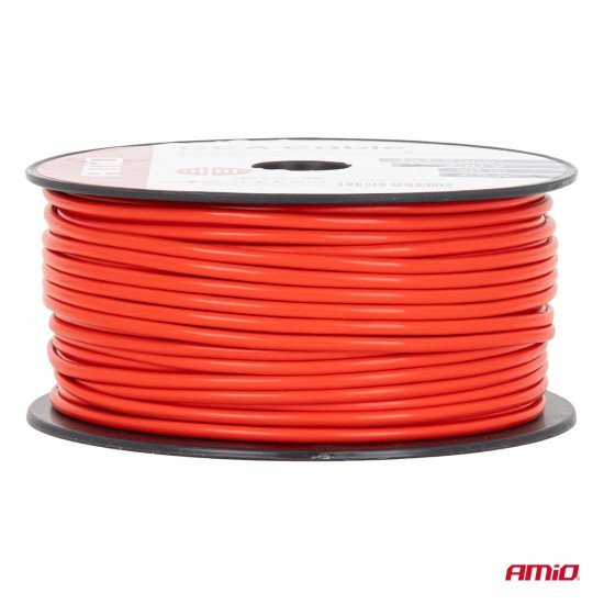 Amio - Μονόκλωνο Καλώδιο Εγκατάστασης CCA 1×1,5mm² 50m – 12/230V - 1 τεμ. (04452/AM)-Amio-04452/AM